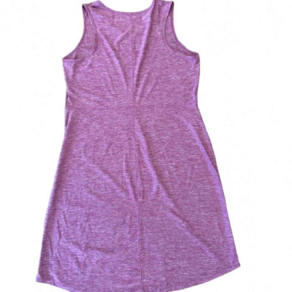 Duluth Trading Co Women’s Maroon Heathered Dress Size Large - Picture 3 of 6